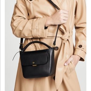 madewell mini abroad crossbody bolsa